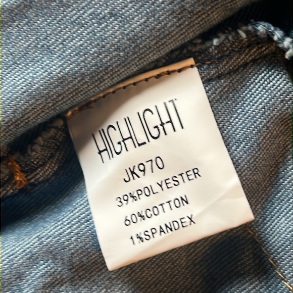 Denim and Tulle Tunic - Picture 7 of 7